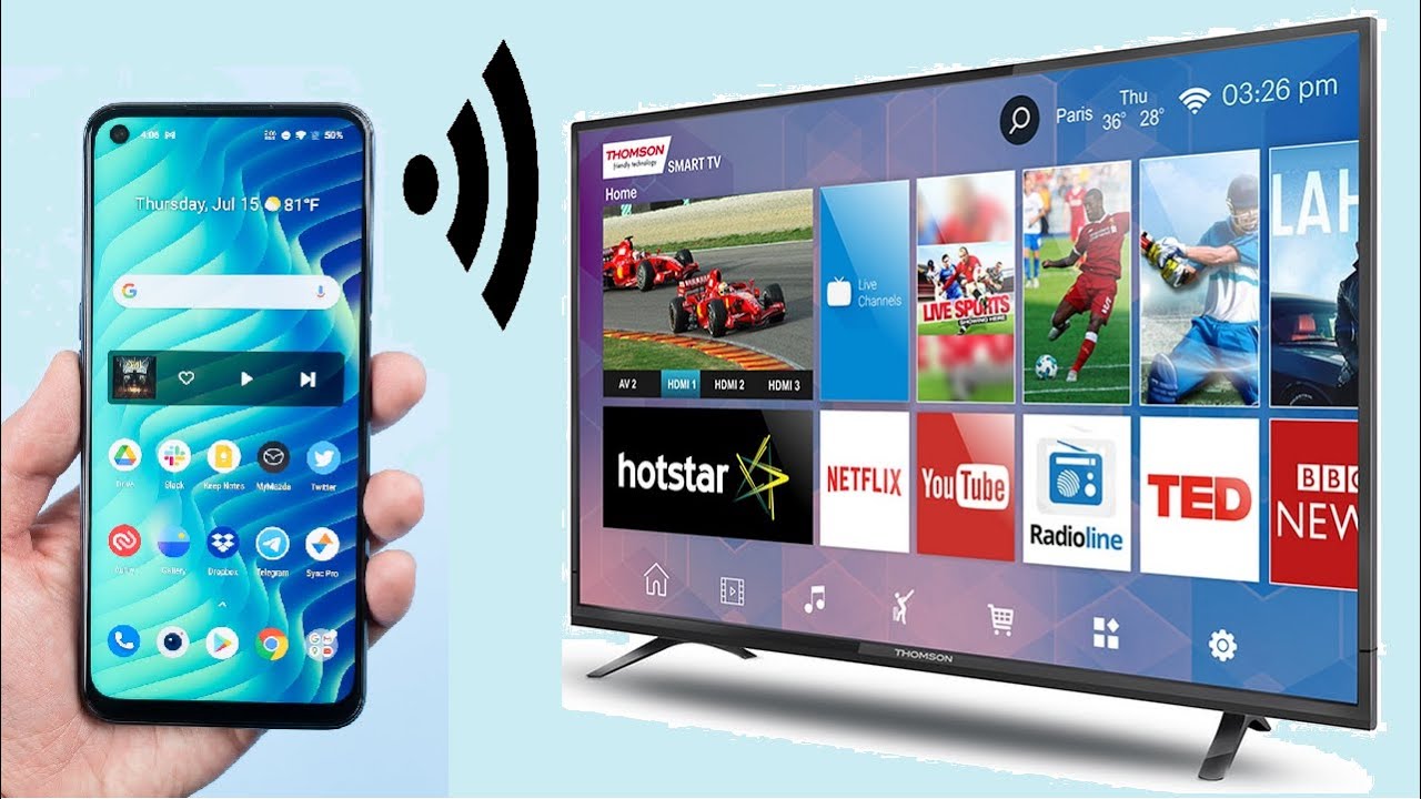 Internet, TV & Phone Services